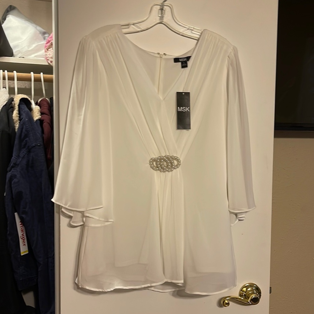 New MSK blouse